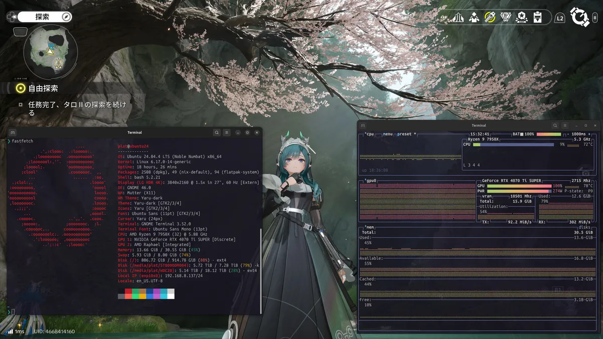 Arknights: Endfield を Linux 環境で遊ぶ