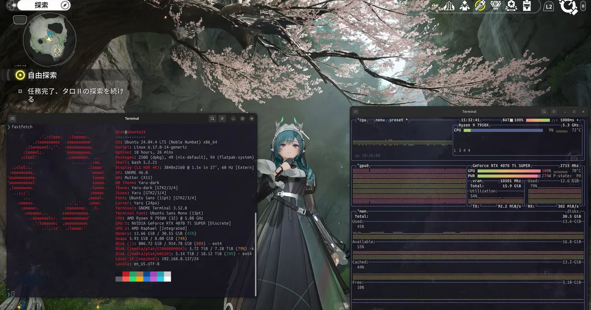 Arknights: Endfield を Linux 環境で遊ぶ