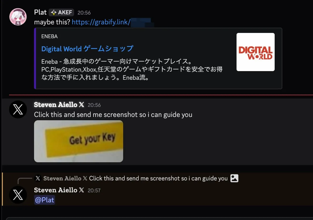 Discord DM screenshot 20